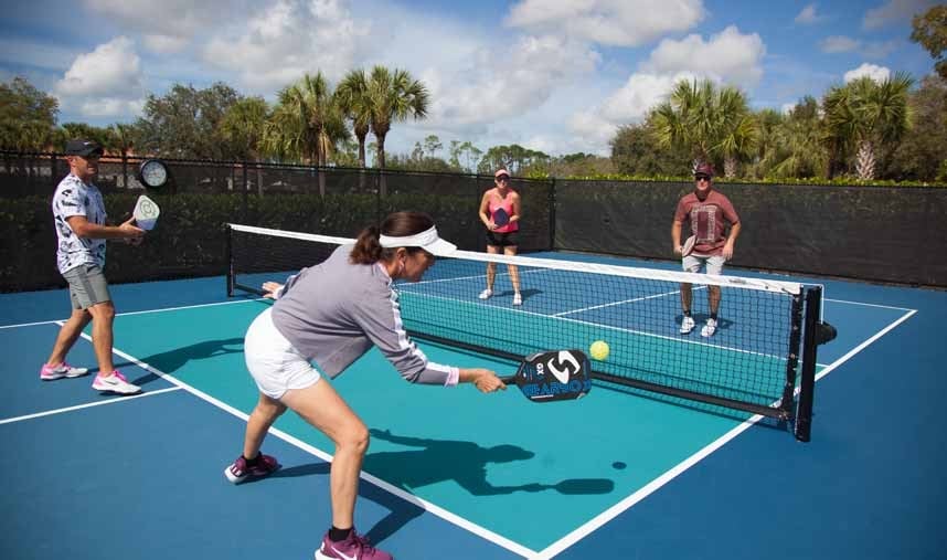 Bộ môn PicklebalL đang được mọi người yêu thích